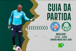 Bahia x Palmeiras guia