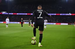 Mbappé - PSG x Angers