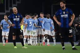 Lazio x Inter de Milão