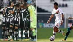 Botafogo e Vasco