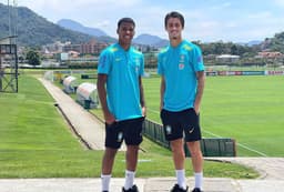 Andrey Santos e Marlon Gomes - Vasco