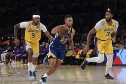 Golden State Warriors Los Angeles Lakers