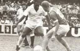 Pelé - Santos x Palmeiras