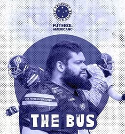 Augusto Oliveira, "The Bus", vai ser um dos nomes do Cruzeiro FA para ficar de olho