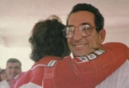 Milton da Silva, pai de Ayrton Senna