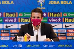 Juninho Paulista - Convocação da Seleção Brasileira