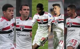 São Paulo tem jogadores importantes com contratos longos