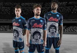 Camisa Napoli Maradona