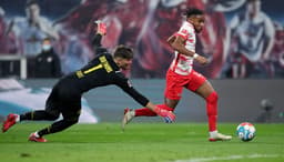 RB Leipzig x Borussia Dortmund - Christopher Nkunku