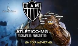 Meme: Atlético-MG x Corinthians