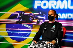 Lewis Hamilton - GP Brasil