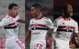 Gabriel Sara, Rodrigo Nestor e Welington estão suspensos para o jogo contra o Flamengo