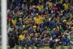 Brasil 1 x 0 Colômbia - Torcida