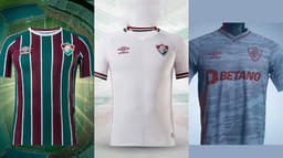 Camisas Fluminense 2021