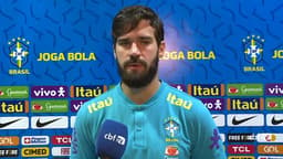 Alisson - Seleção Brasileira