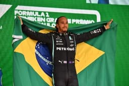 Grande Prêmio do Brasil - Hamilton