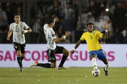Fred - Argentina x Brasil