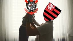 Meme: Flamengo x Corinthians