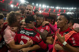 Flamengo x Corinthians - Celebração