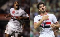 Adriano e Pato - São Paulo