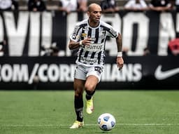 Corinthians x Santos - Diego Tardelli