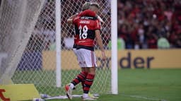 Flamengo x Ceará - Gabigol e Andreas