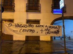 Protesto - Vasco