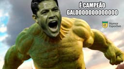 Meme: Atlético-MG campeão brasileiro