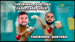 Meme: Flamengo e o cheirinho