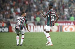 Fluminense x Chapecoense - Luiz Henrique e Samuel Xavier