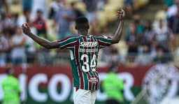 Fluminense x América-MG - Luiz Henrique
