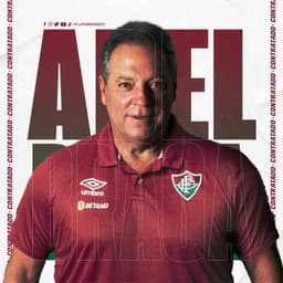 Abel Braga - anúncio Fluminense