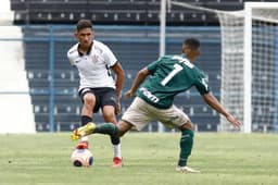 Corinthians 1 x 3 Palmeiras - Final Paulista Sub-17 2021