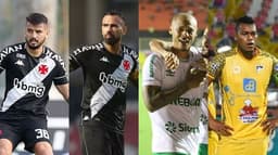 Ricardo Graça, Leandro Castan, Anderson Conceição, Luis Cangá