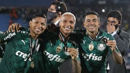 Rony, Deyverson e Dudu - Palmeiras