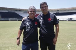 Zé Ricardo e Carlos Brazil - Vasco