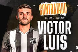 Ceará anuncia Victor Luis