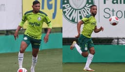 Rony e Jorge - Treino Palmeiras