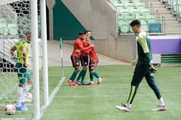 Palmeiras x Portuguesa - Jogo-treino