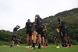 Botafogo - Treino temporada 2022