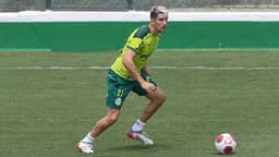 Piquerez - Treino Palmeiras