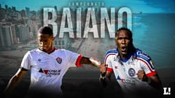 Capa - Campeonato Baiano 2022