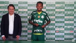 Apresentação Jailson - Palmeiras