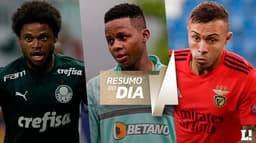 Resumo do Mercado - Luiz Adriano, Cazares e Everton Cebolinha
