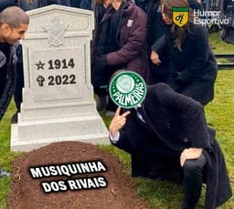 Meme: Palmeiras campeão da Copinha