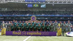 Palmeiras Campeão Copinha