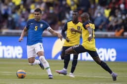Equador x Brasil - Casemiro