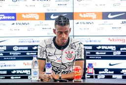 Robson Bambu - Apresentação Corinthians
