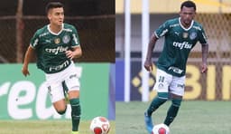 Montagem - Atuesta e Jailson - Palmeiras