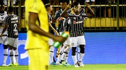 Madureira x Fluminense - Arias